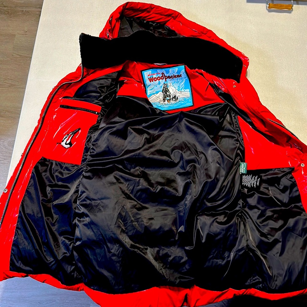 Woodpecker jacket woman size M